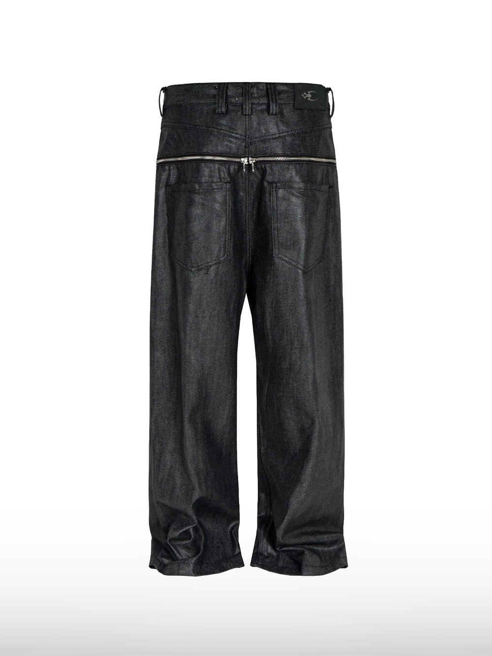 Opium Zipped Jeans