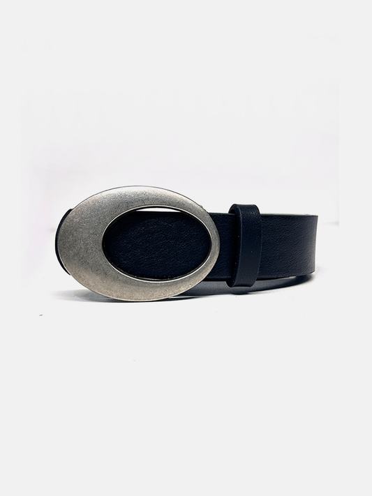 Oval Buckle Belt