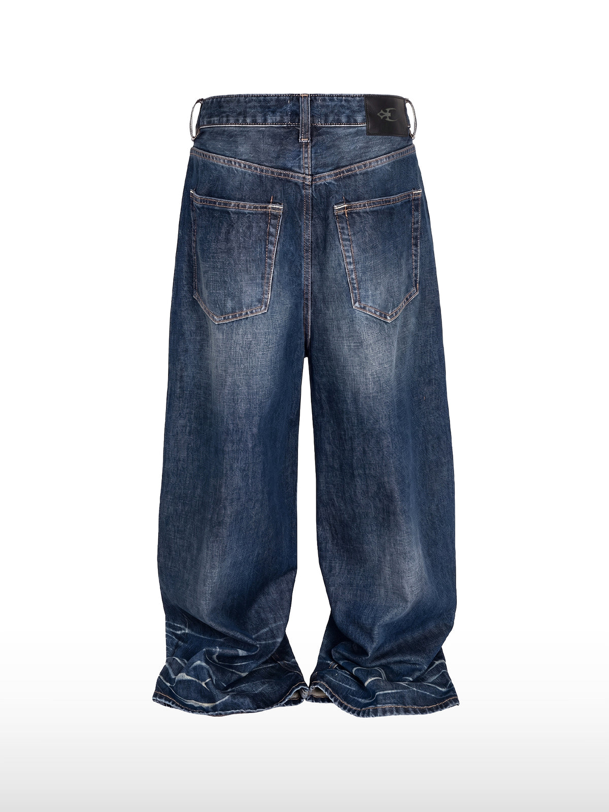 Oversized Motion-jeans