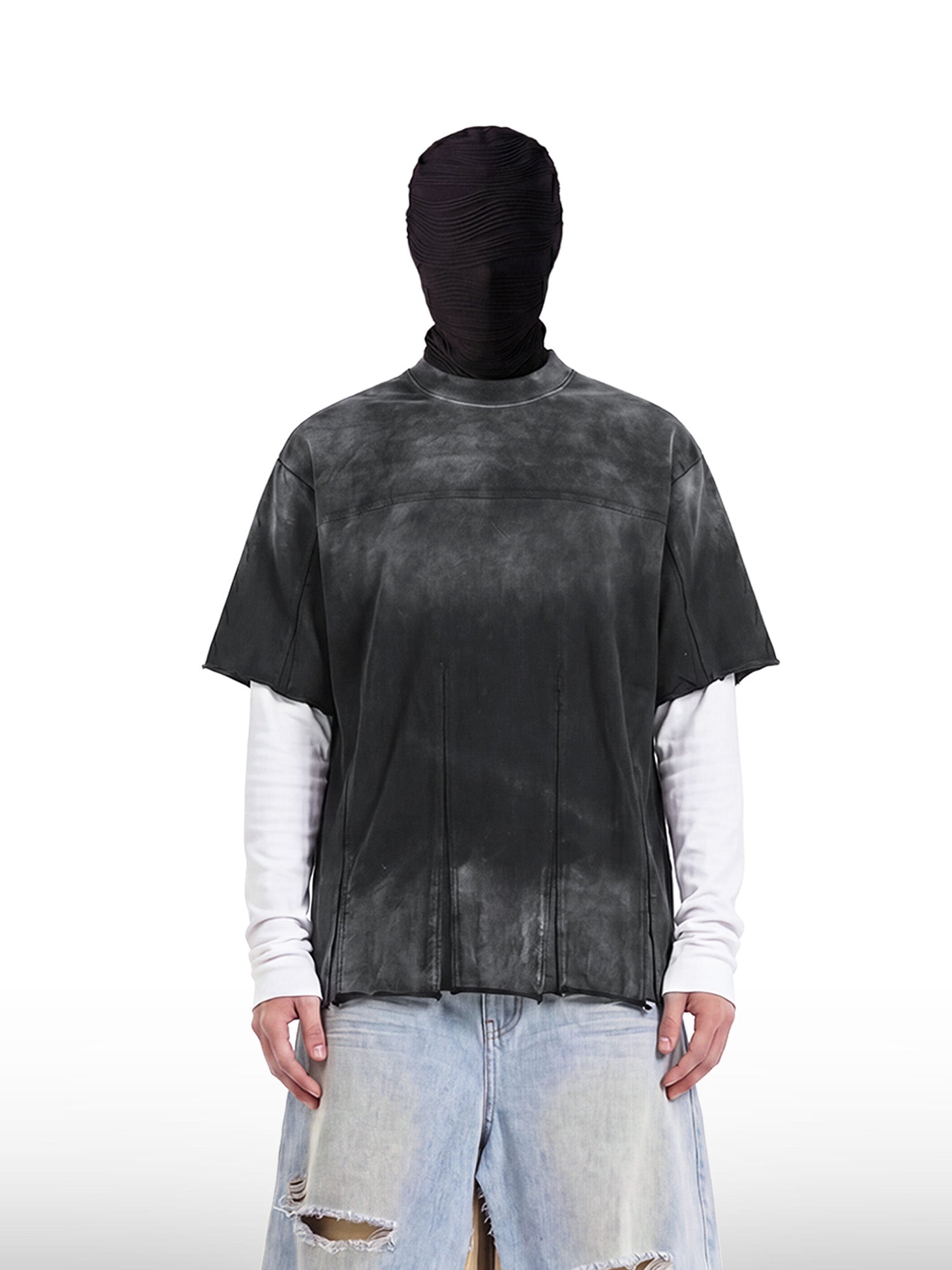 Geoxideerde Decay Boxy T-shirt