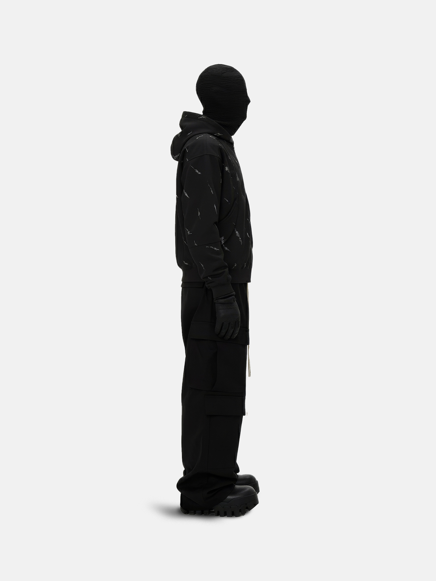 Veste à motifs