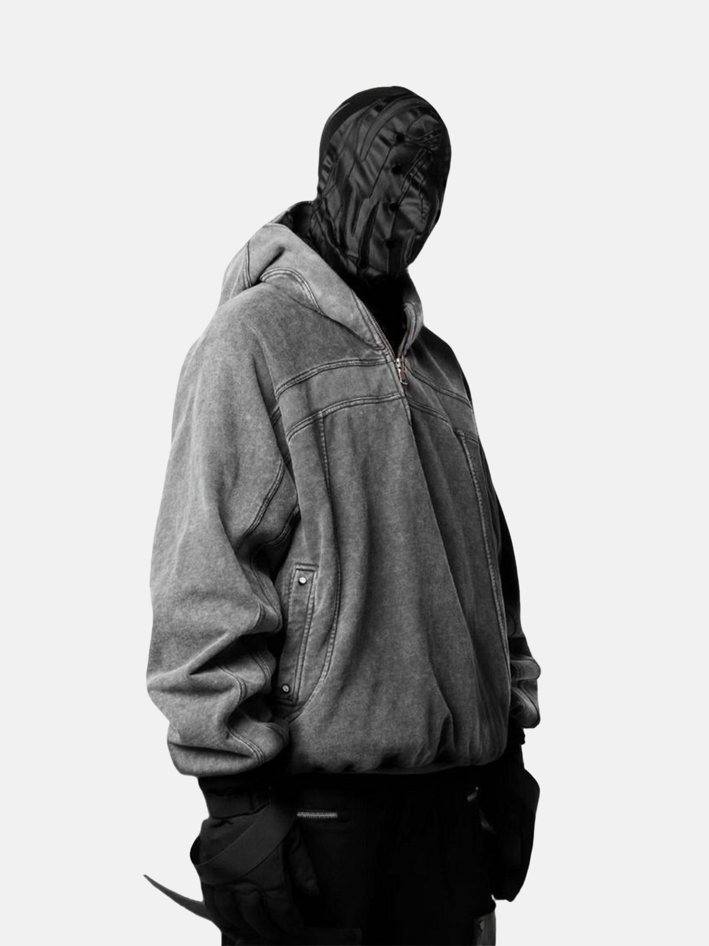 Sudadera con capucha fantasma