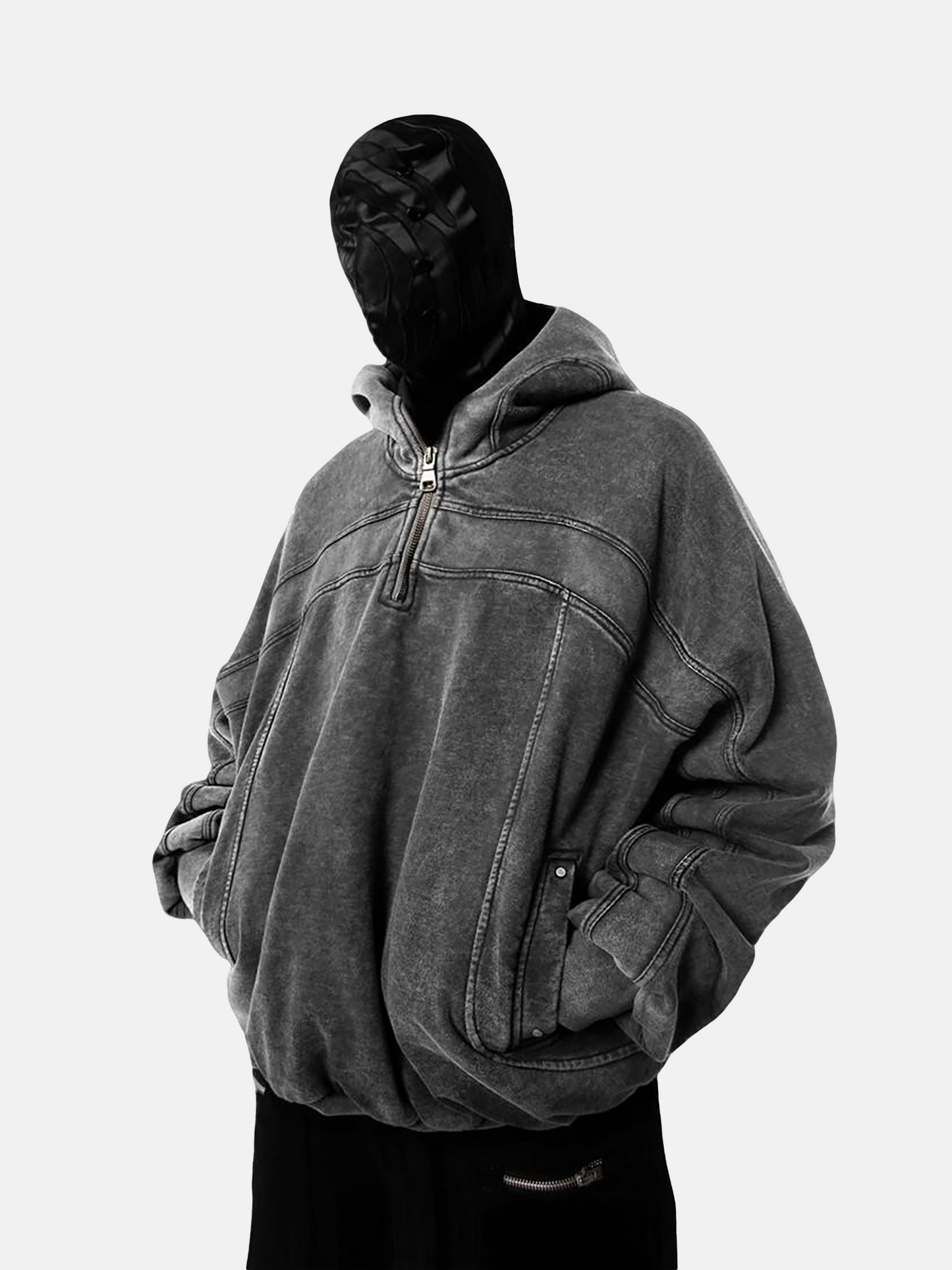 Sudadera con capucha fantasma