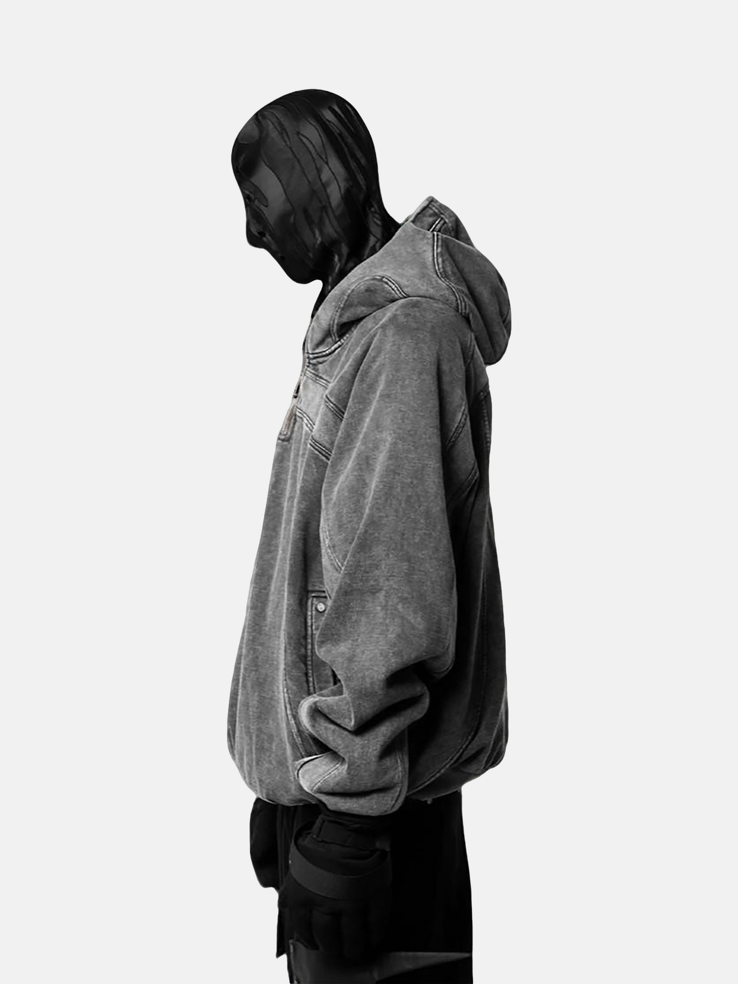 Sudadera con capucha fantasma