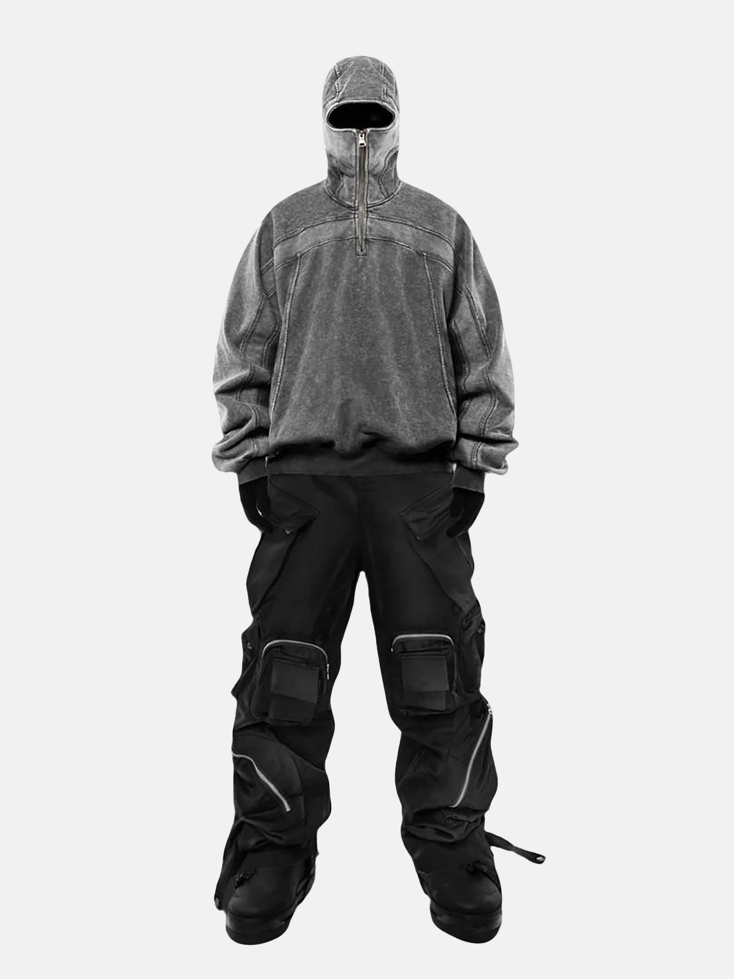 Sudadera con capucha fantasma