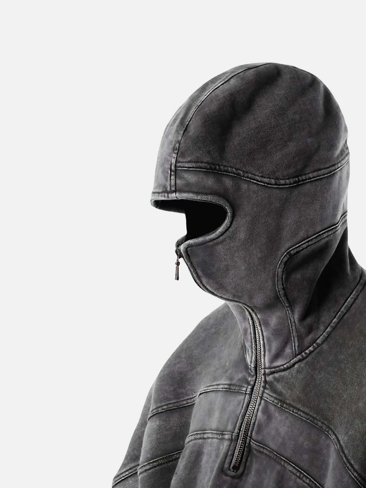 Sudadera con capucha fantasma
