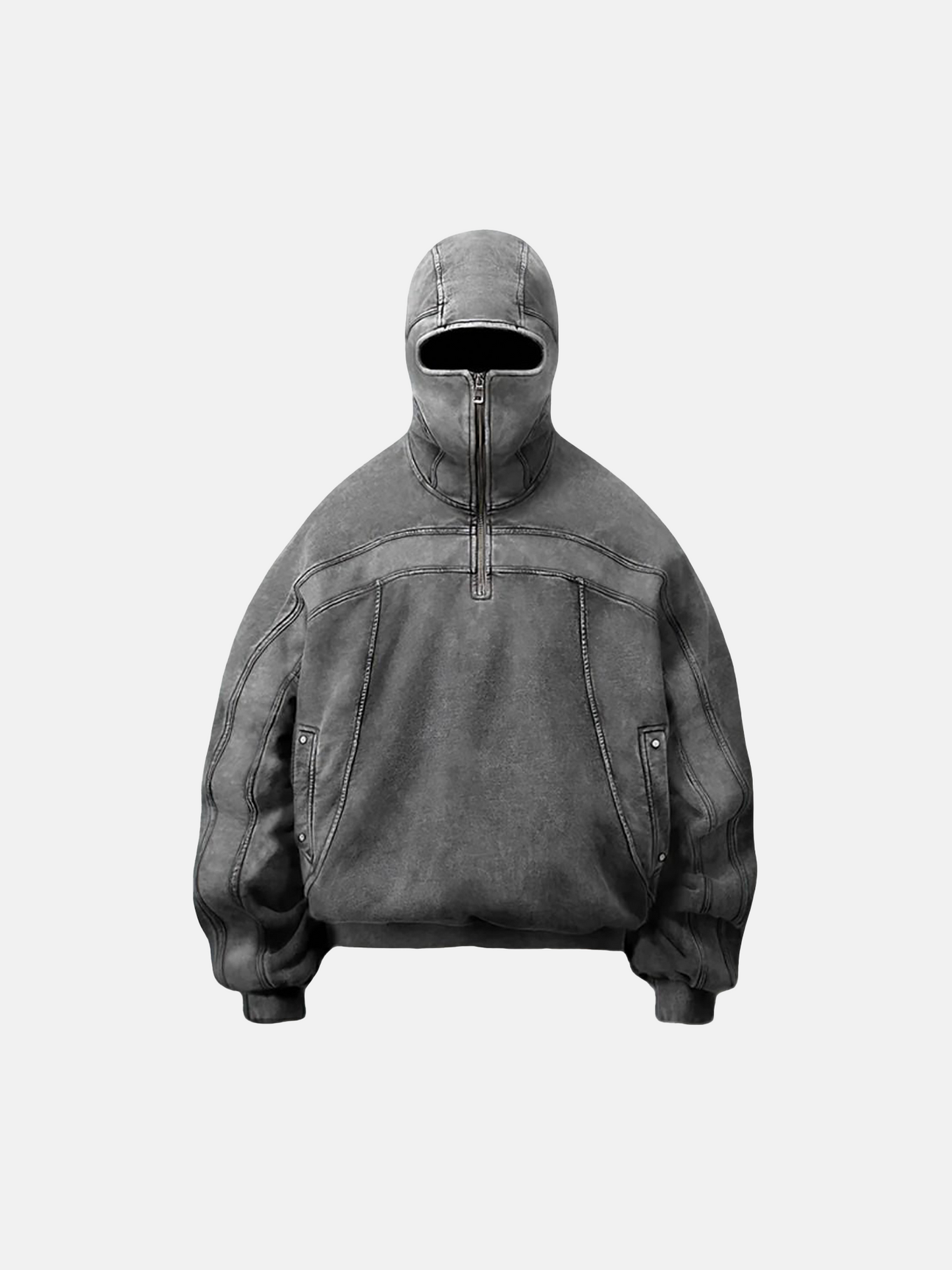 Sudadera con capucha fantasma