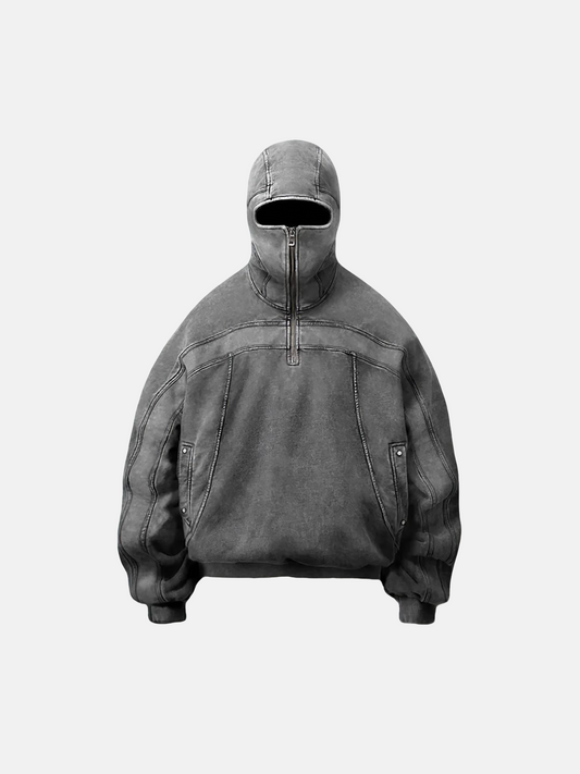 Sudadera con capucha fantasma
