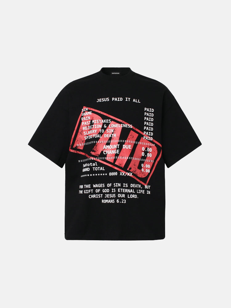Paid in Full Tシャツ