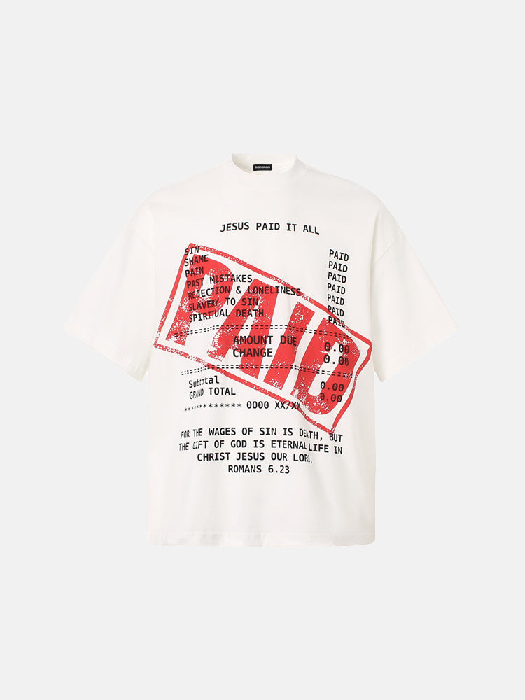 Paid in Full Tシャツ
