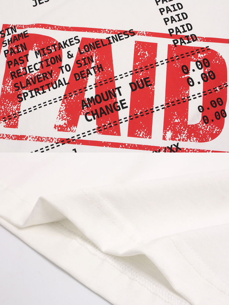 Paid in Full Tシャツ