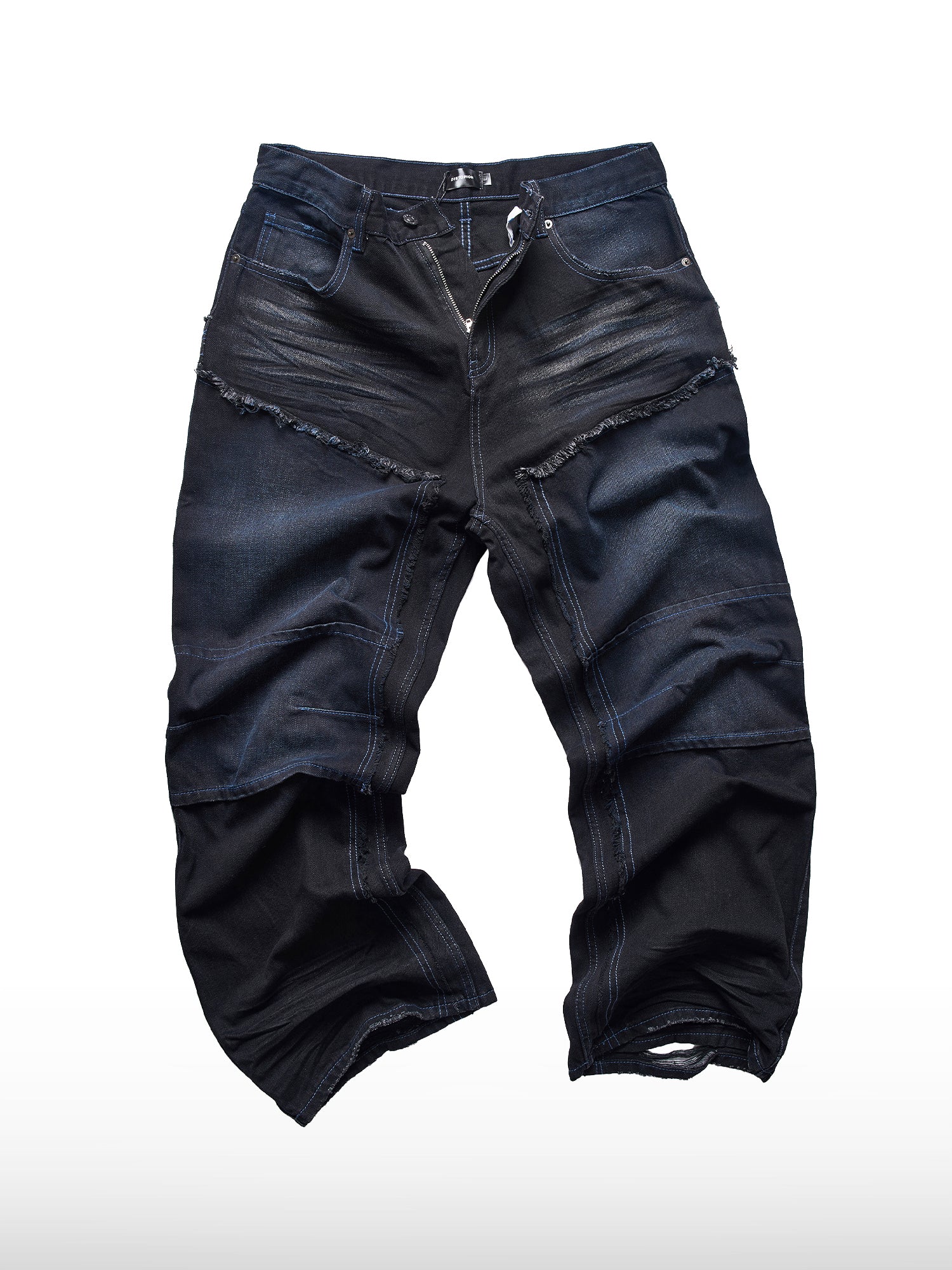 Reworked Jeans