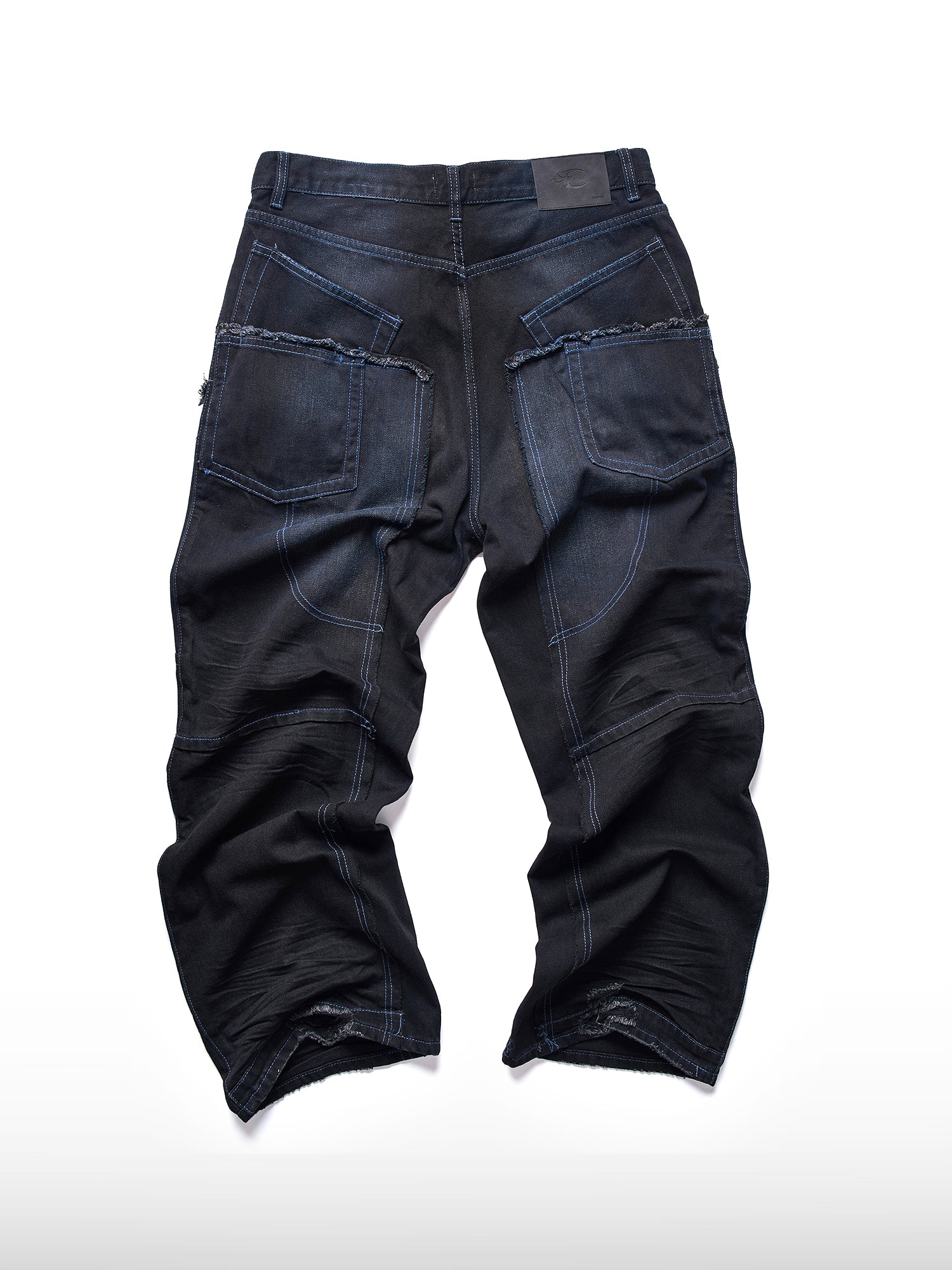 Reworked Jeans