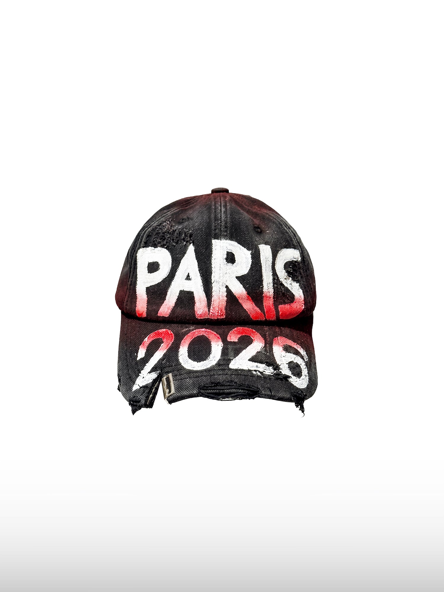 Paris 2026 Distressed Cap