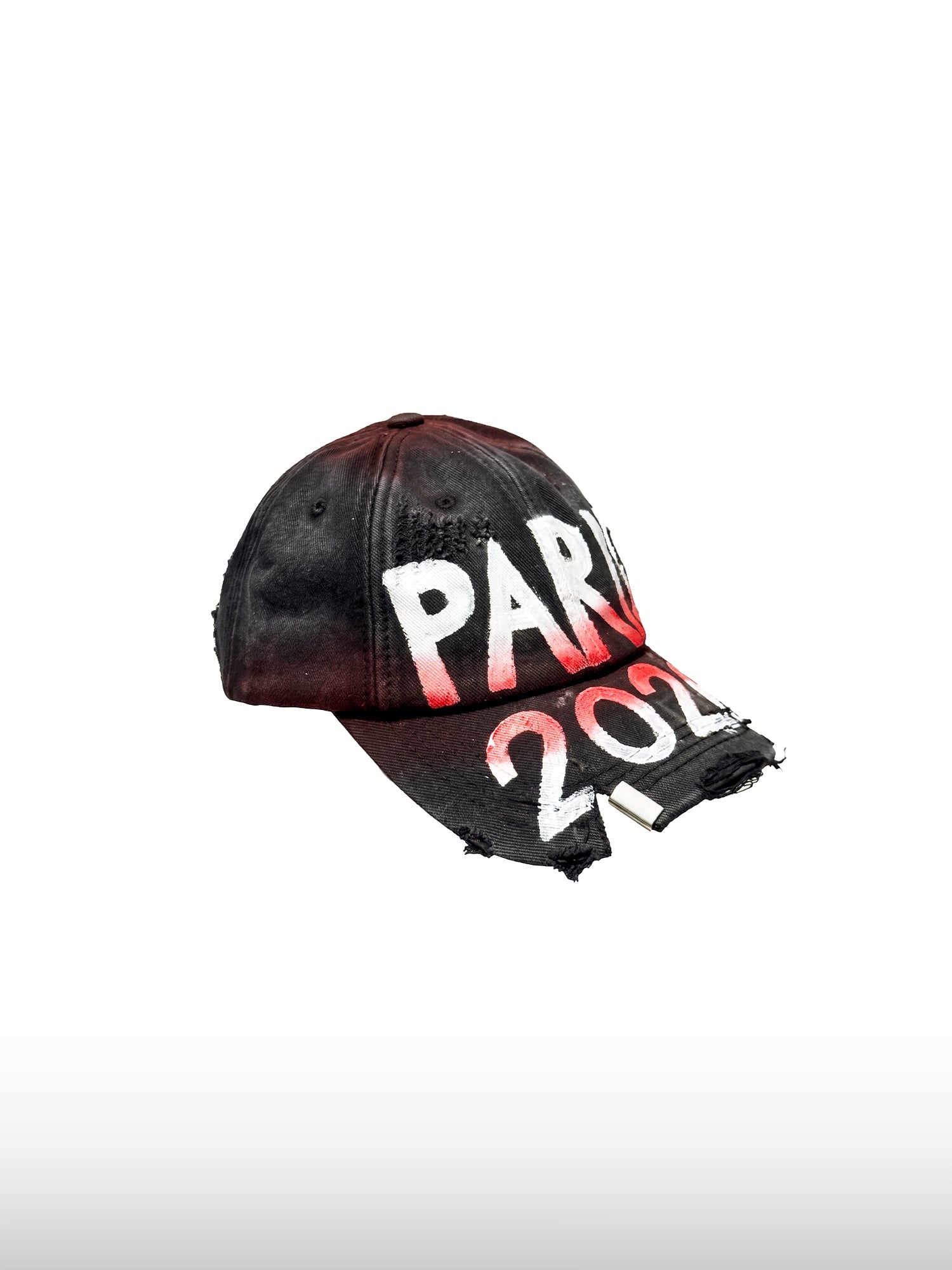 Paris 2026 Distressed Cap