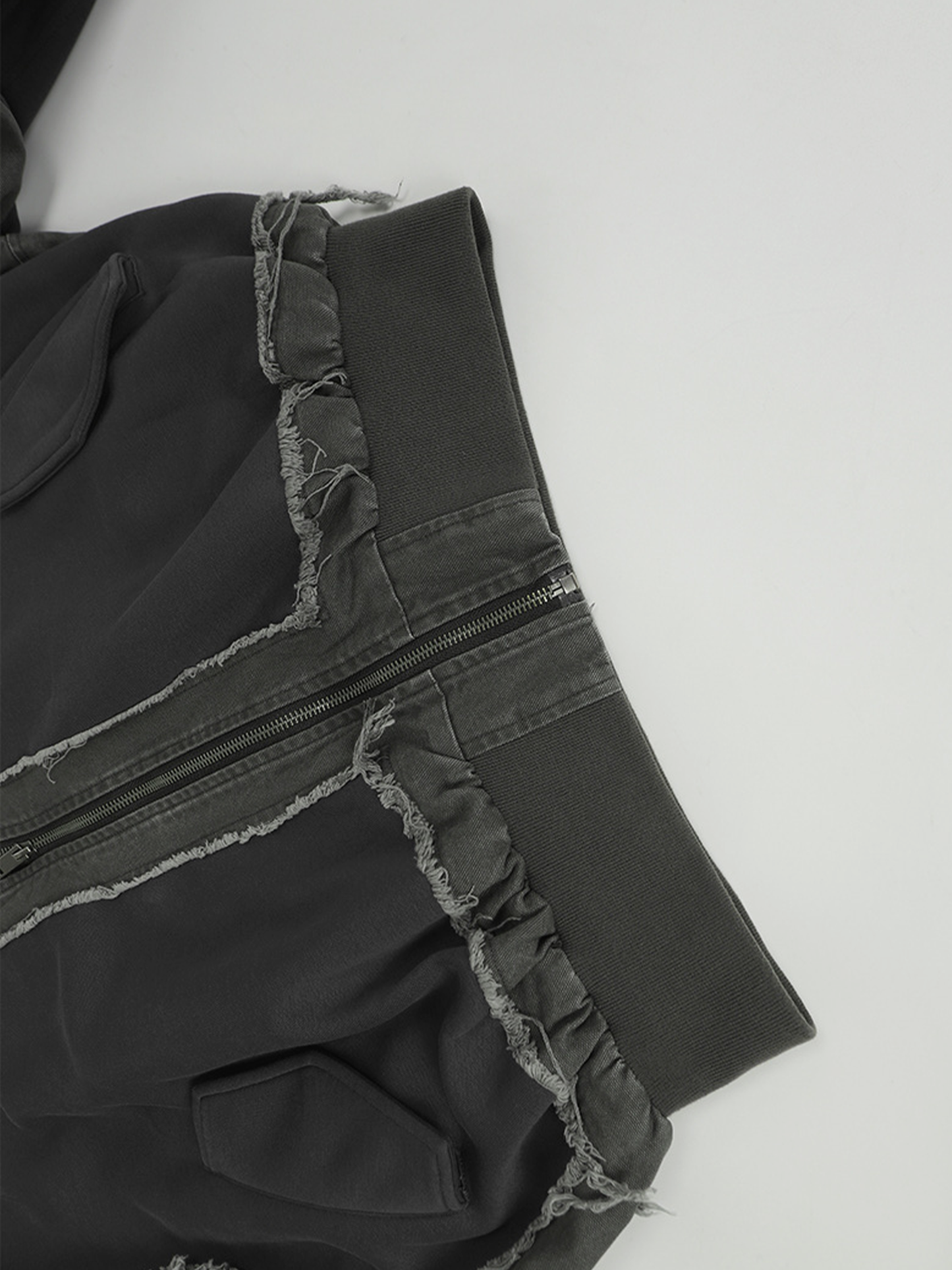 Giubbotto bomber patchwork