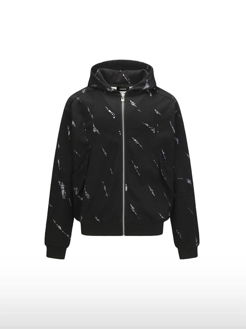 Patterned Hoodie