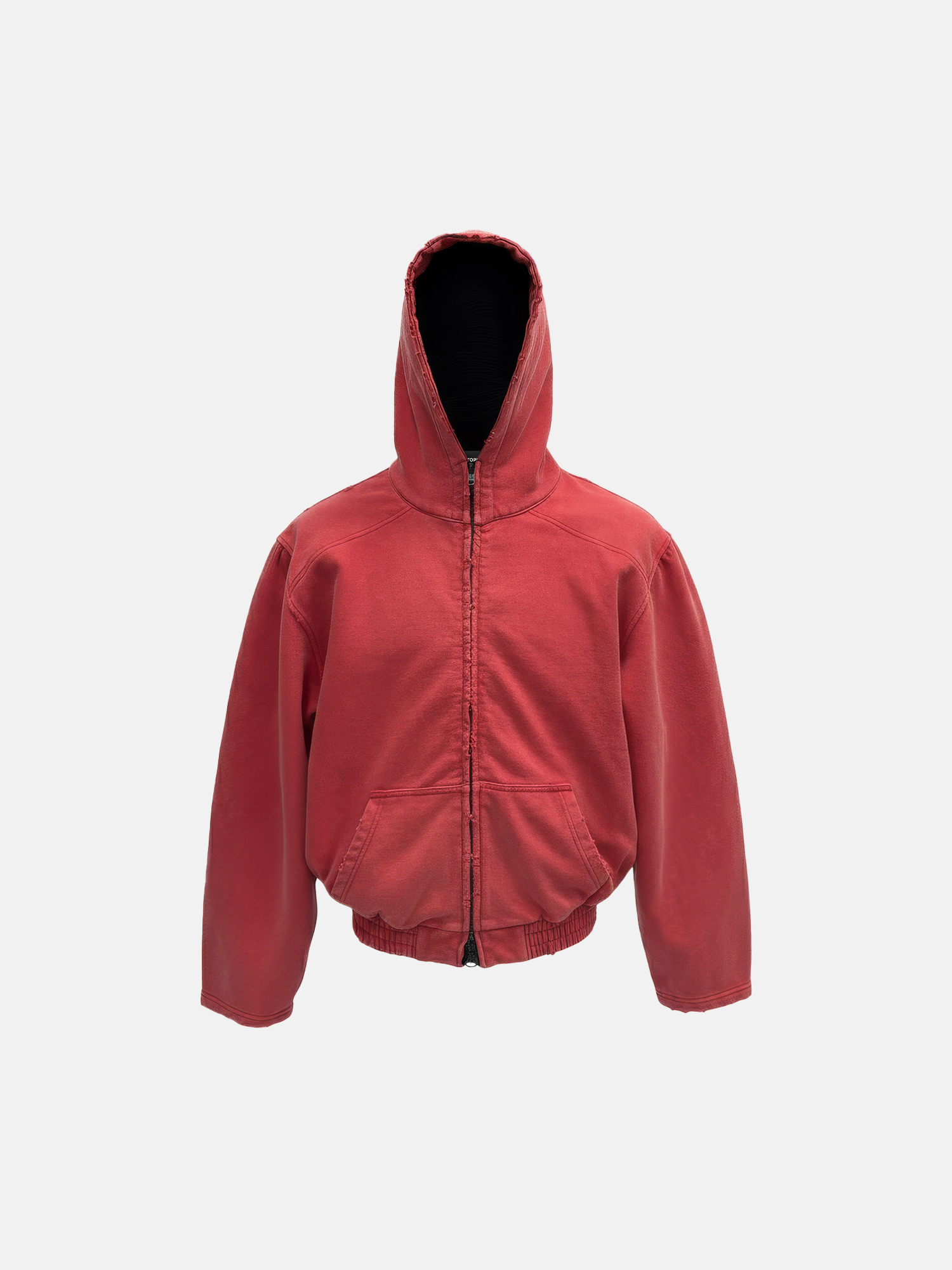 Retro Red Hoodie