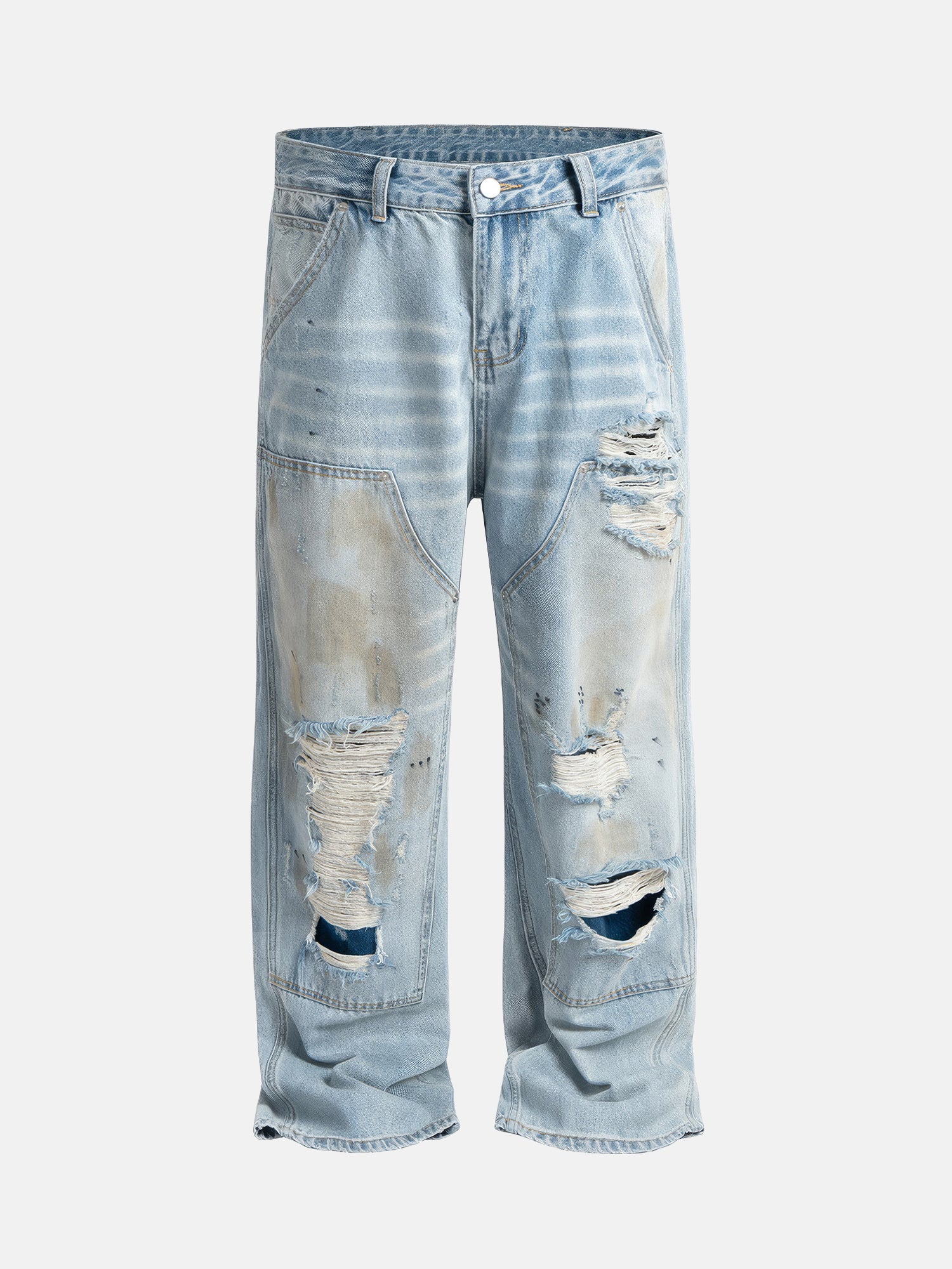 Jeans Desgastados Riot