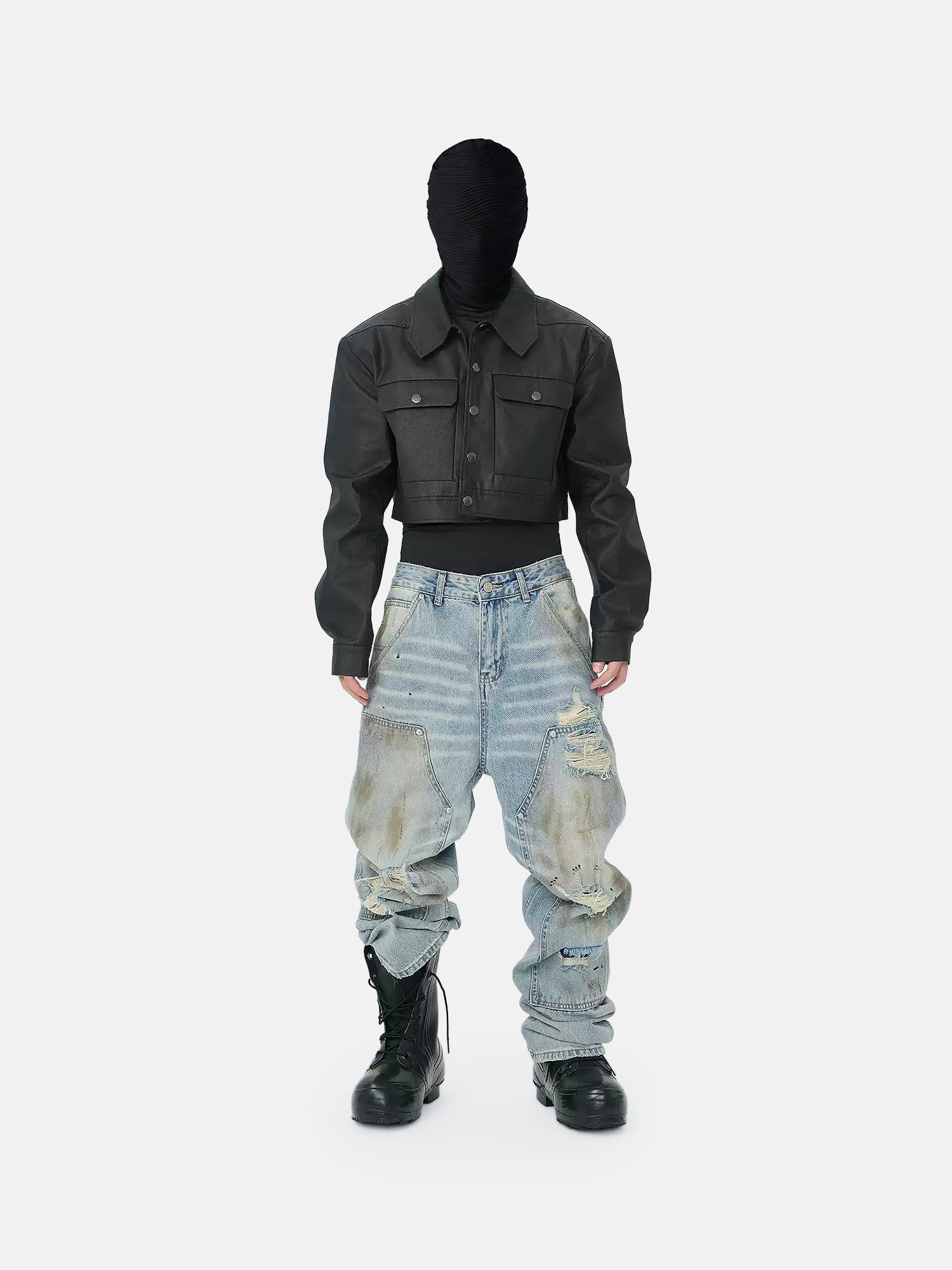 Jeans Desgastados Riot