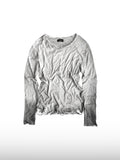 Raw Ombre Long Sleeve Shirt
