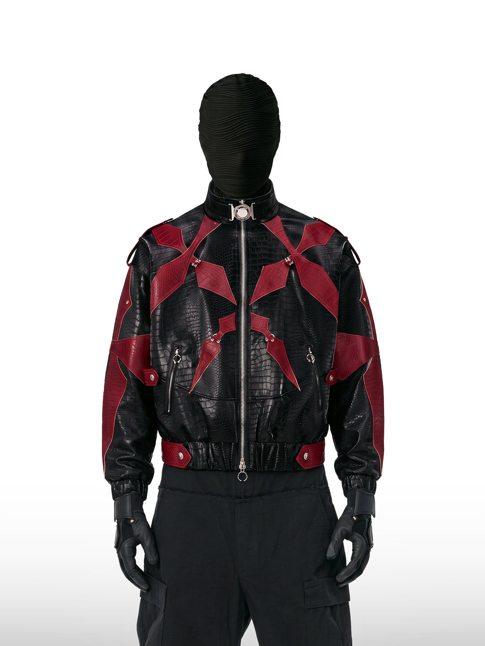 Red Chaos Jacket