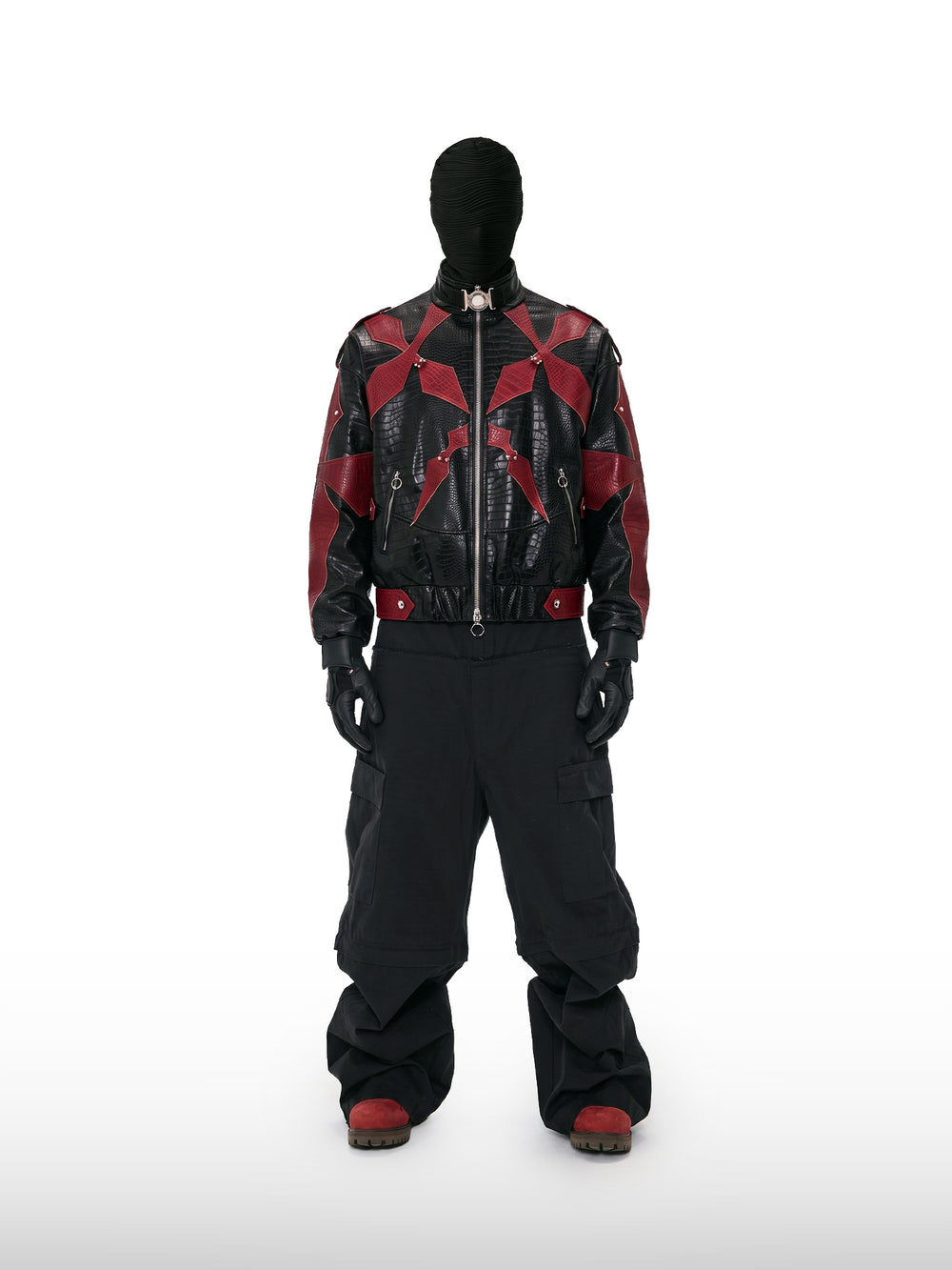 Red Chaos Jacket