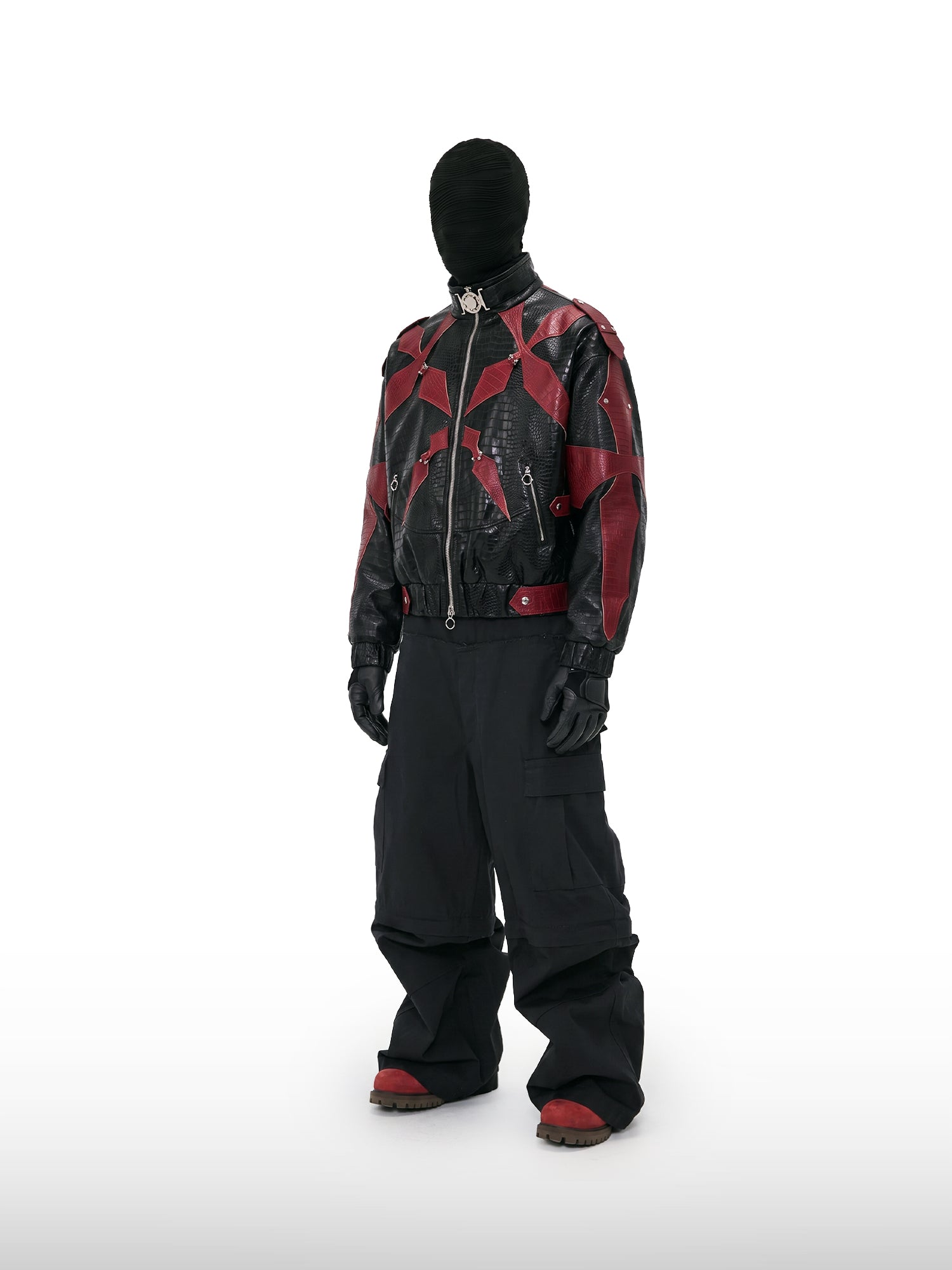 Red Chaos Jacket