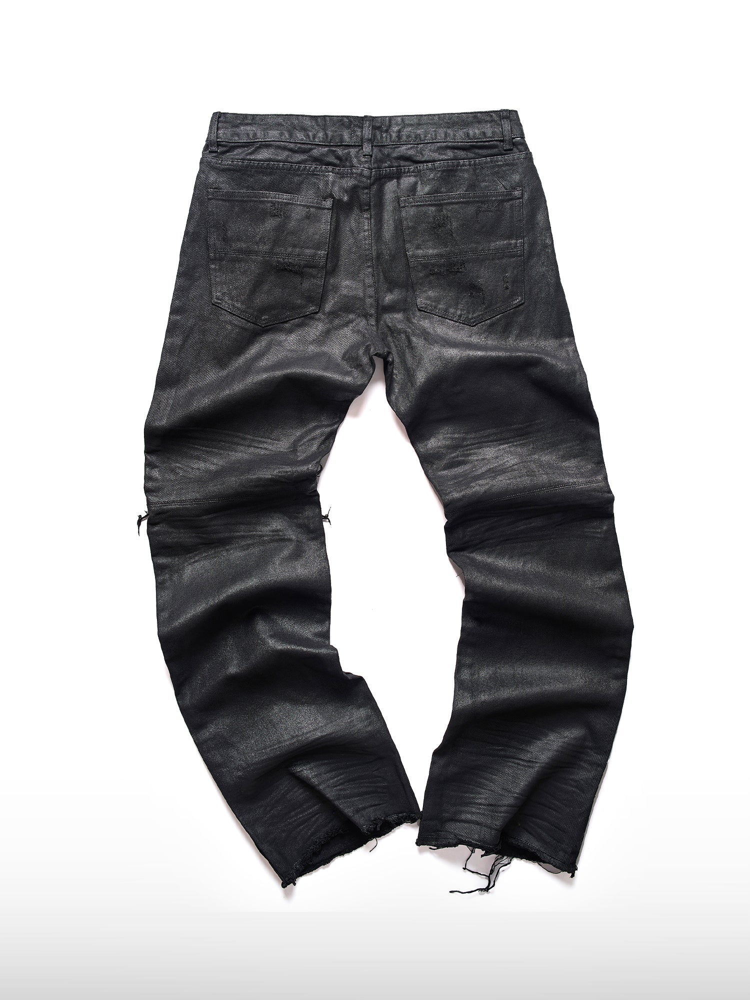 Resin Distressed Jeans