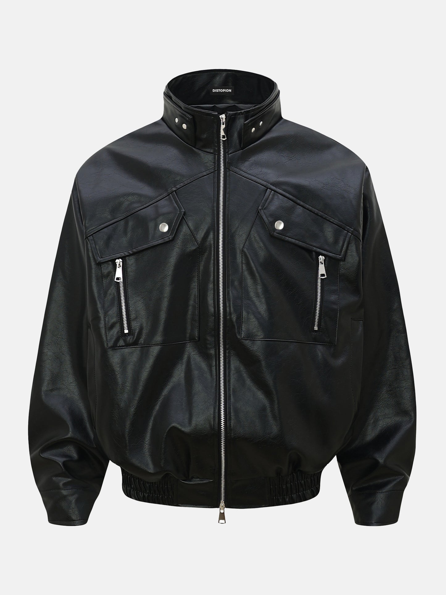 Retro-Motorradjacke