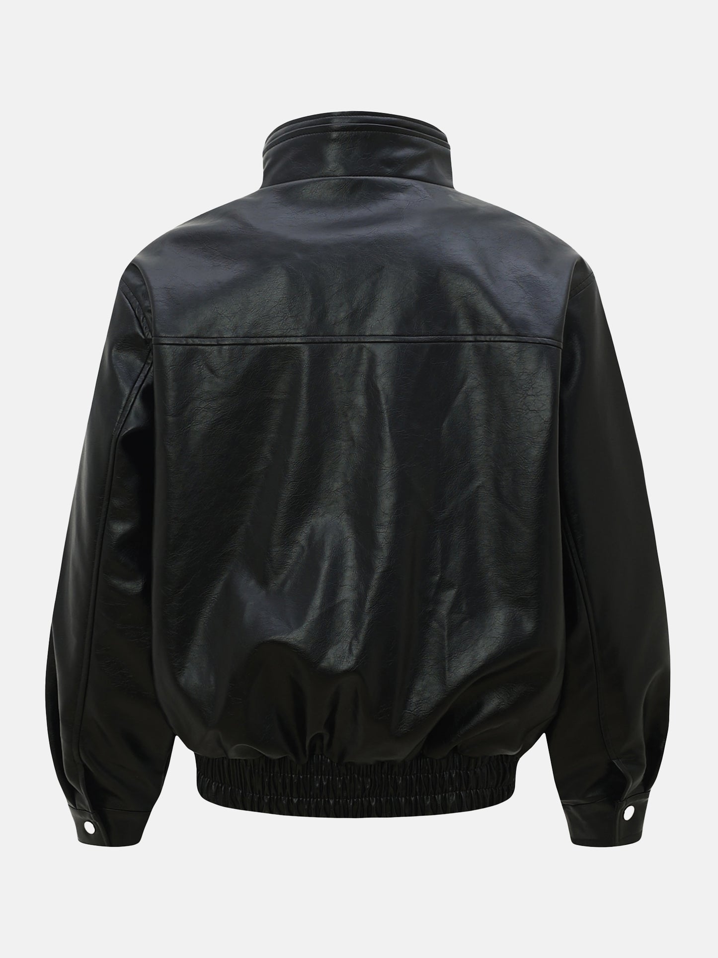 Retro-Motorradjacke