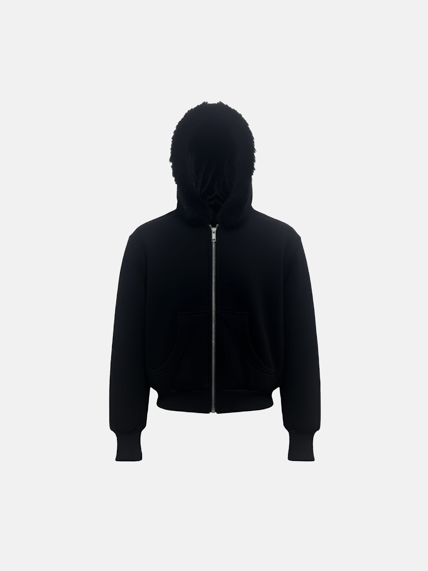 Reversible Fur Villain Jacket