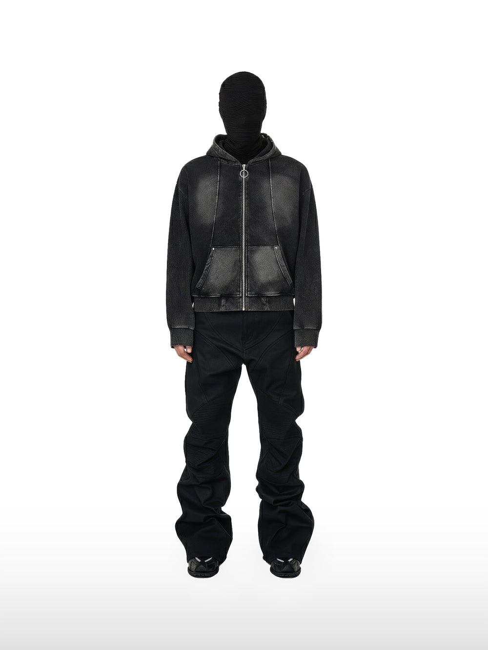 Ring Pull Zip Hoodie