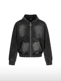 Ring Pull Zip Hoodie