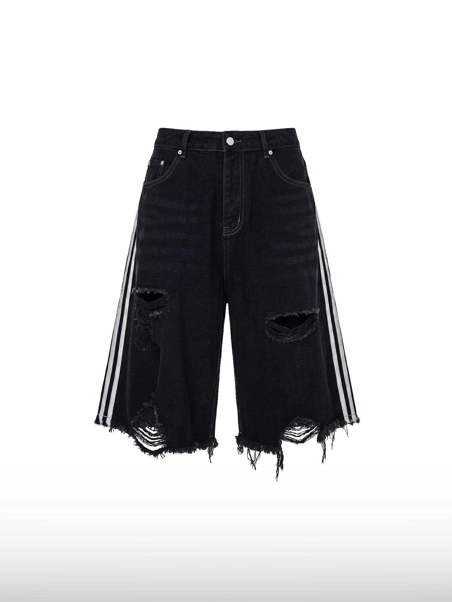 Gescheurde shorts