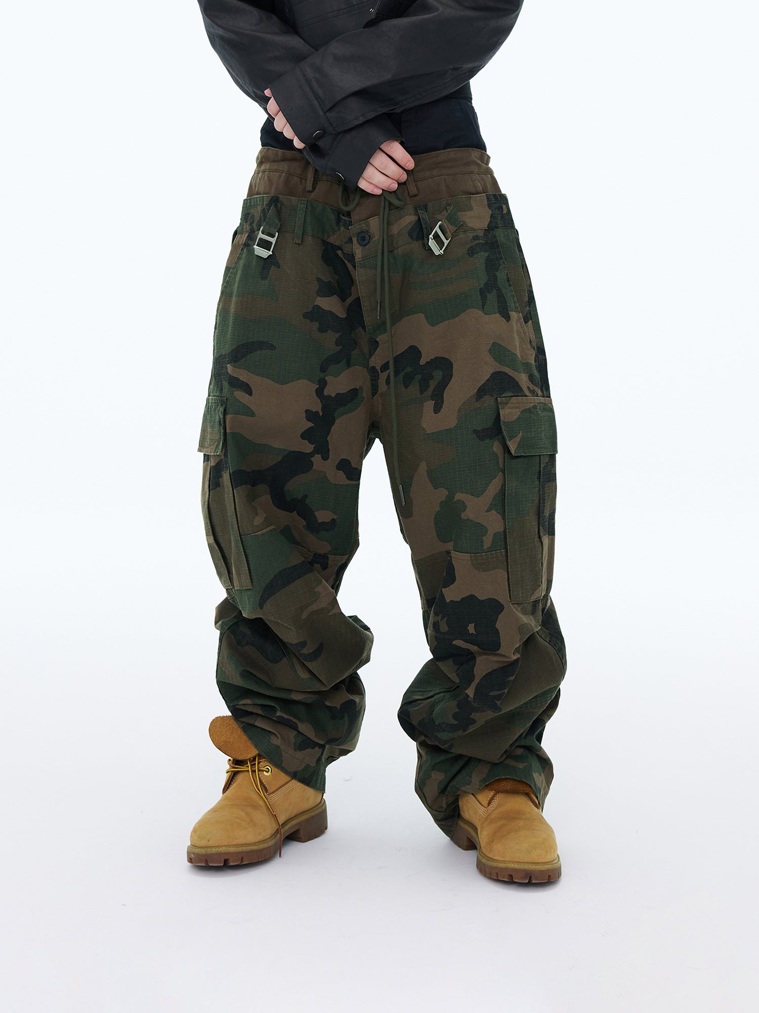 Pantaloni cargo Ripstop