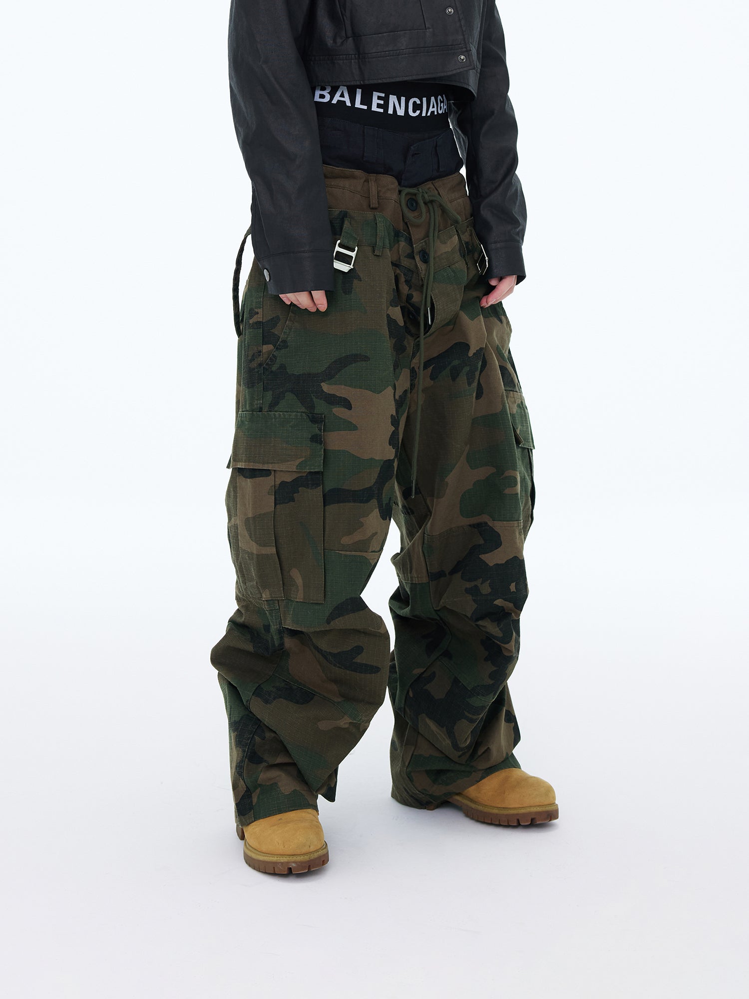 Pantaloni cargo Ripstop