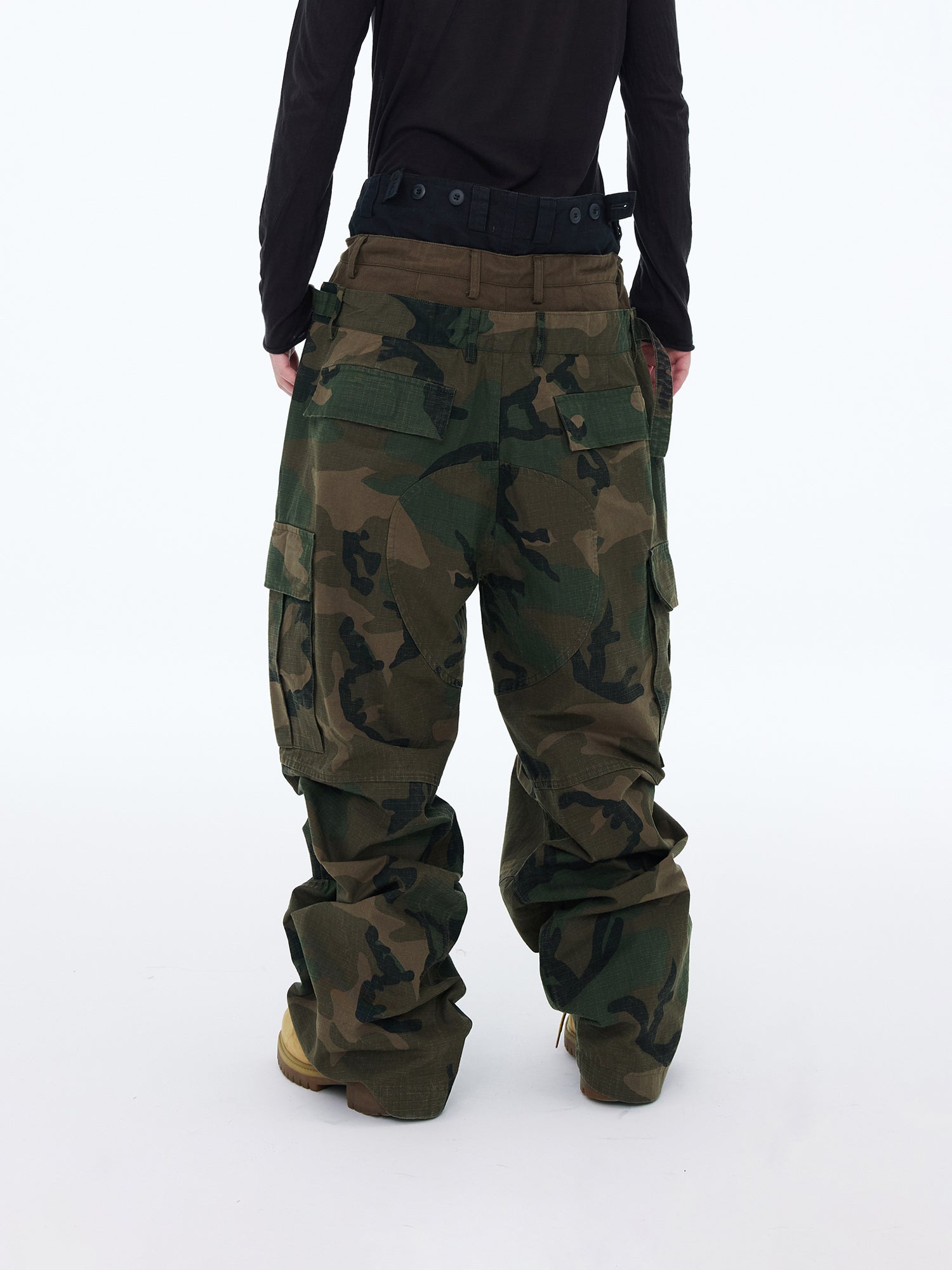 Pantaloni cargo Ripstop