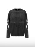 Rivet Cross Long Sleeve