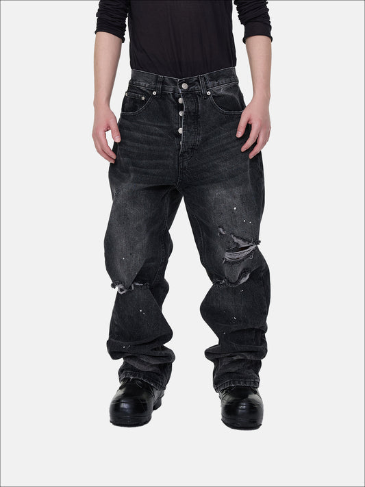 Rogue Splatter Jeans
