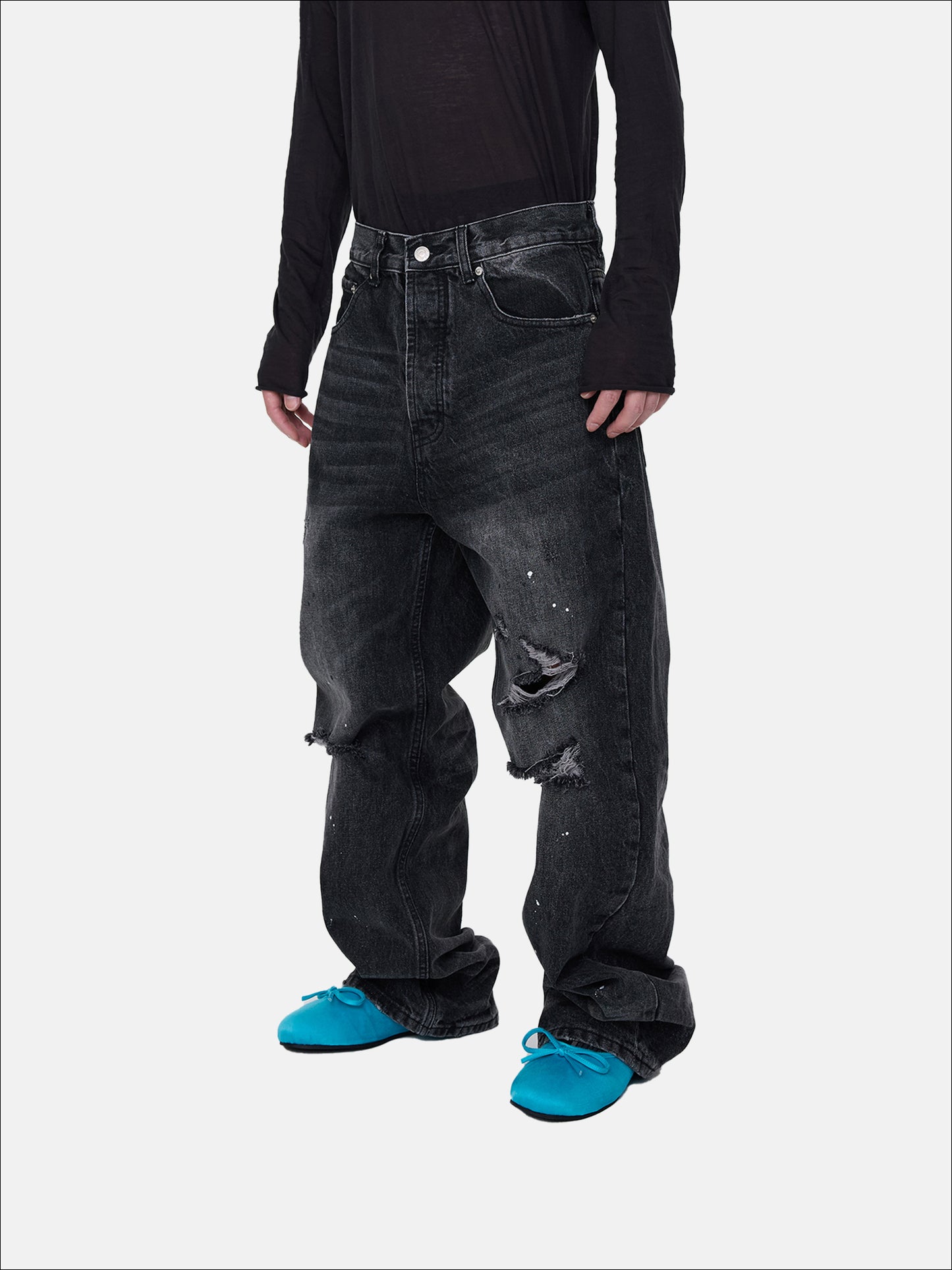 Rogue Splatter Jeans