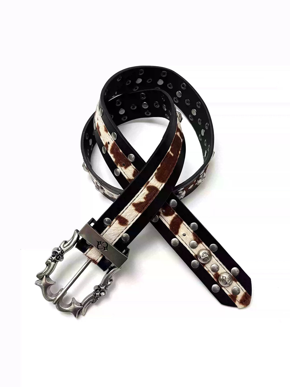 Rugged Cowhide Belt