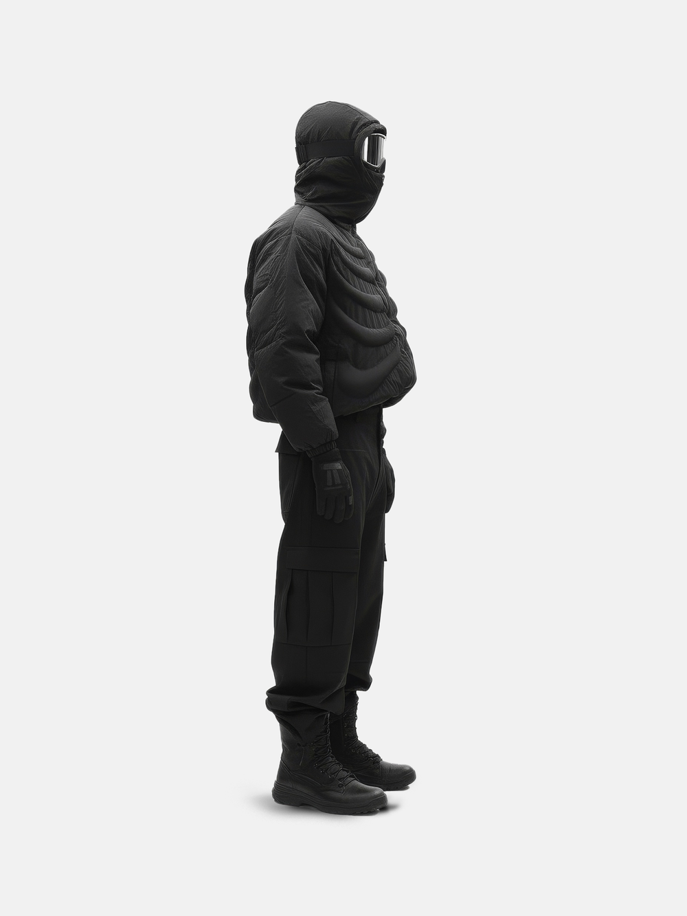 Skeleton Soldier Jacket