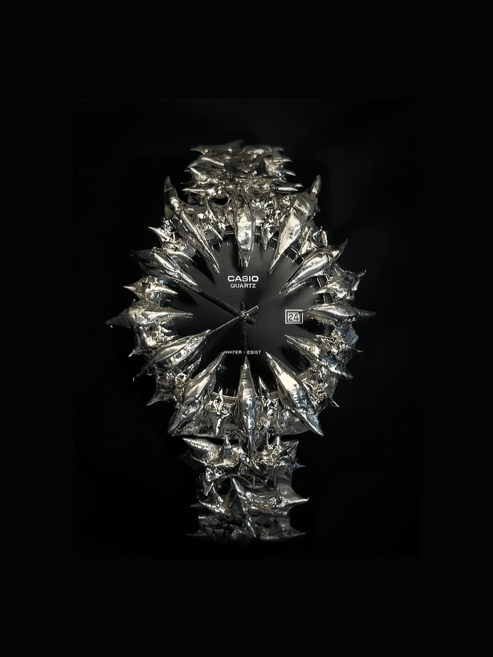 Distopion Spiked Watch