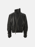 Spiral Biker Jacket