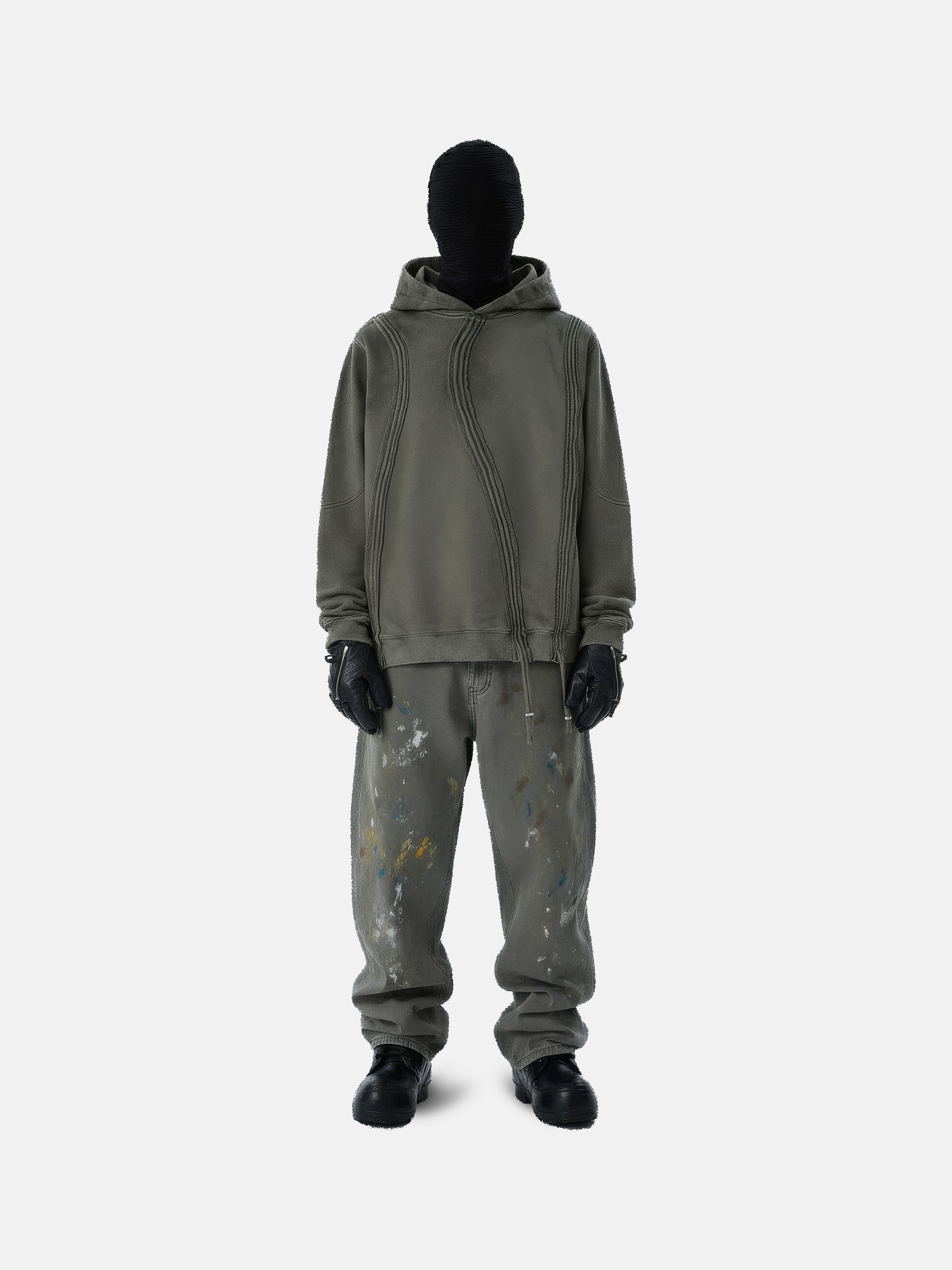 Sweat à capuche Street Drawstring