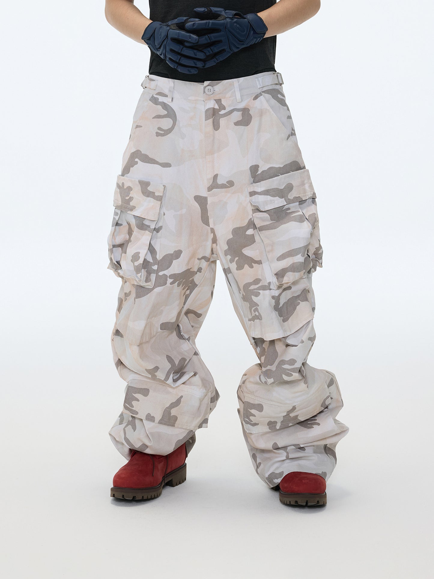 Sand Camo Cargo Pants