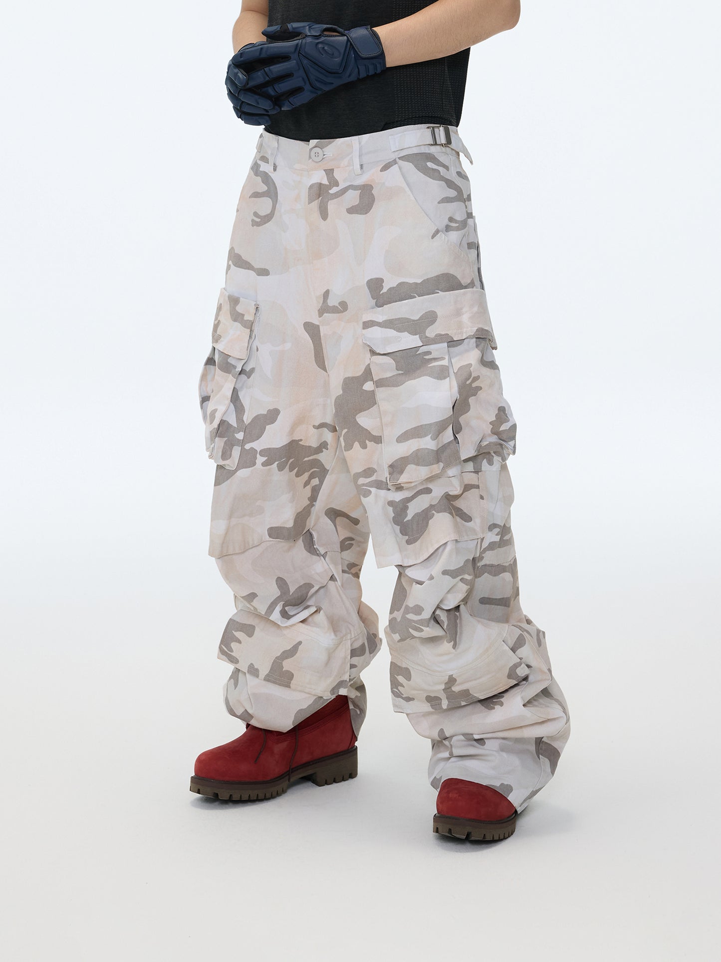 Sand Camo Cargo Pants