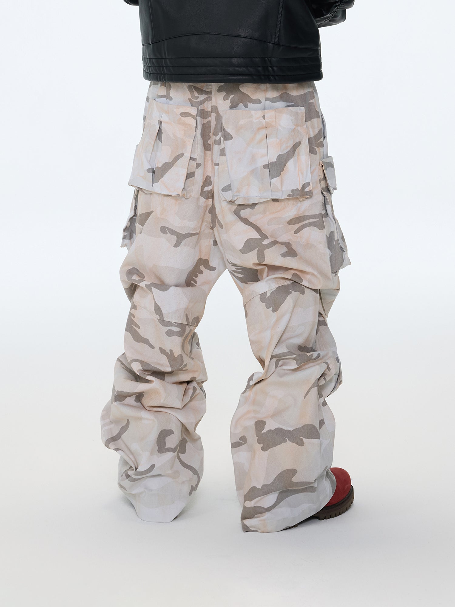 Sand Camo Cargo Pants