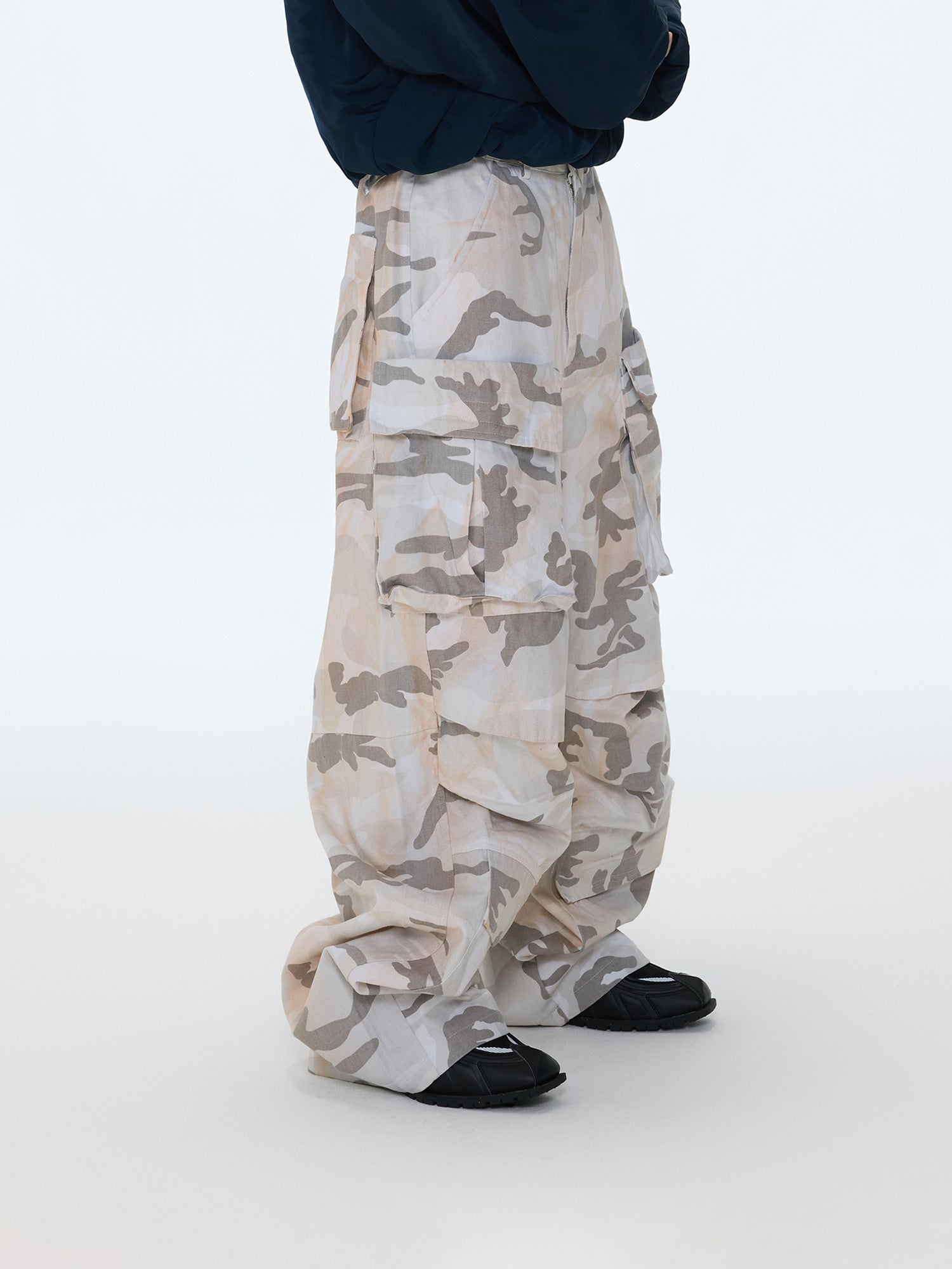 Sand Camo Cargo Pants